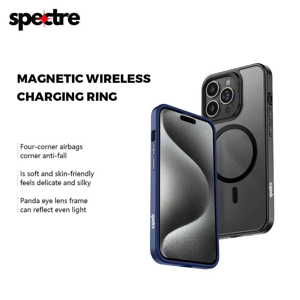 Stealth Case For iPhone 16 Pro (Natural Titanium)