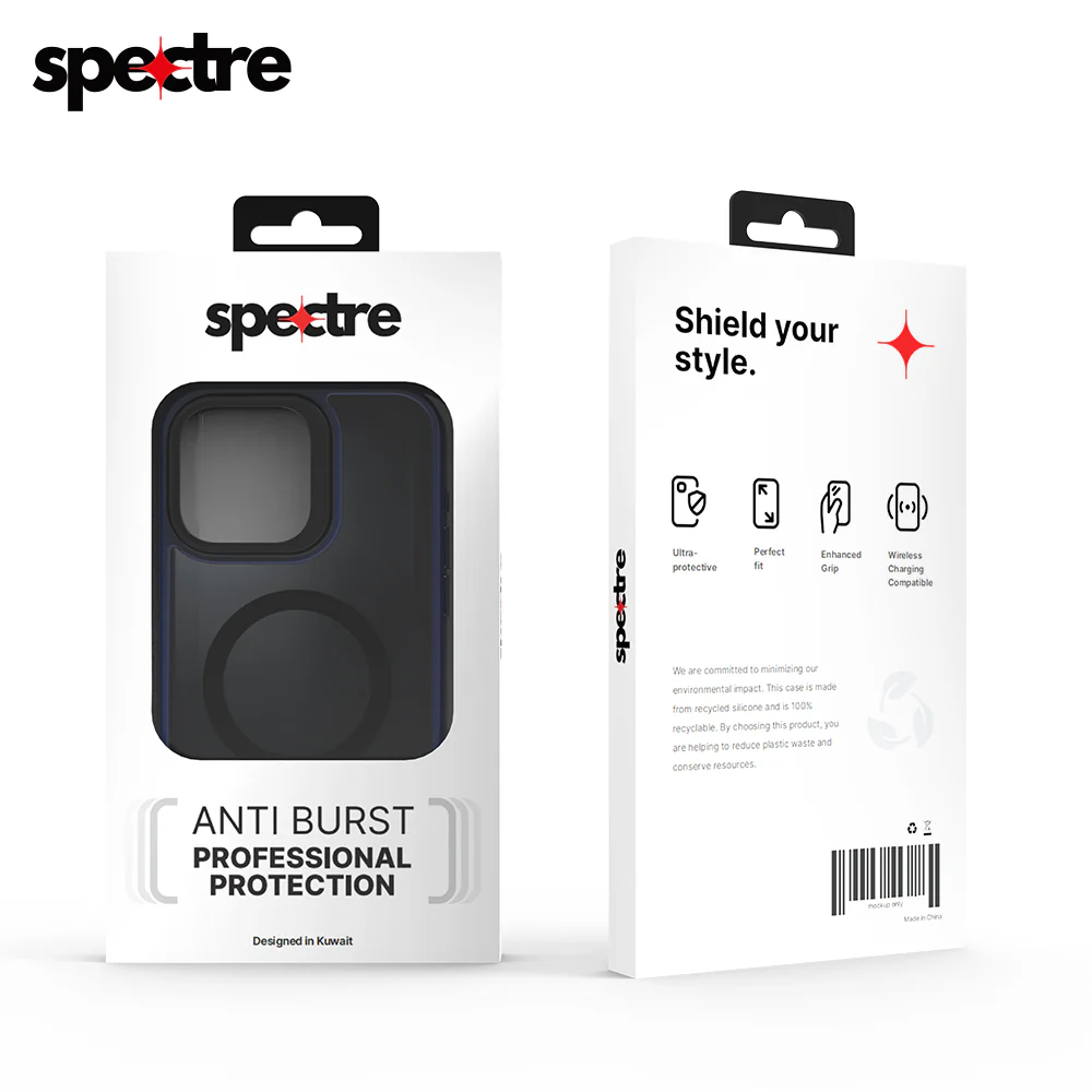 Stealth Case For iPhone 16 Pro (Natural Titanium)