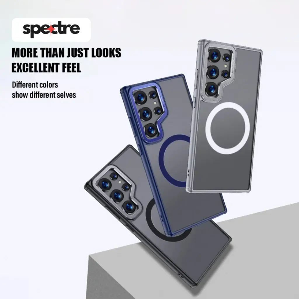 Stealth Case For S24 Ultra (Natural Titanium)