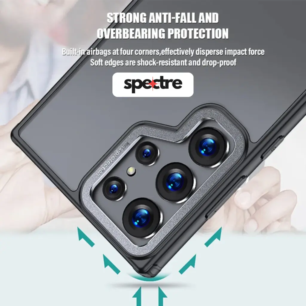 Stealth Case For S24 Ultra (Natural Titanium)