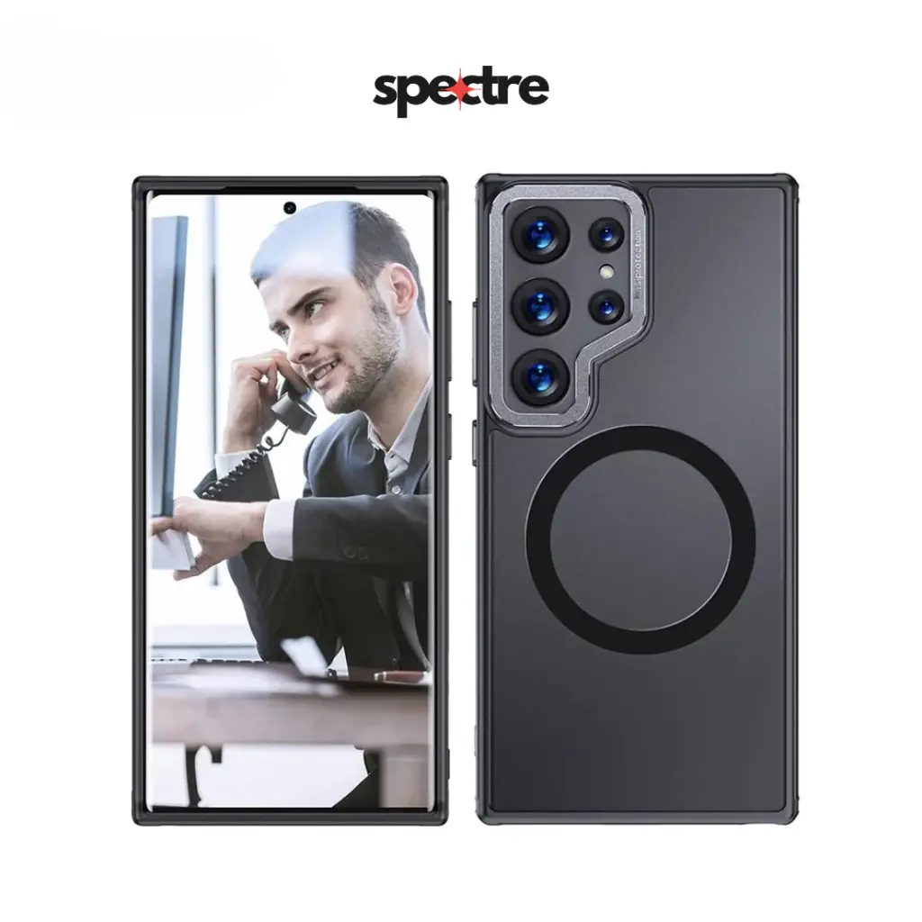 Stealth Case For S24 Ultra (Natural Titanium)