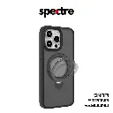 Stealth Case For iPhone 15 Pro With Kick Stand (Natural Titanium)