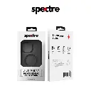 Stealth Case For iPhone 15 Pro With Kick Stand (Natural Titanium)