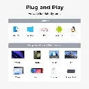 Magnetic Type C 100W Cable