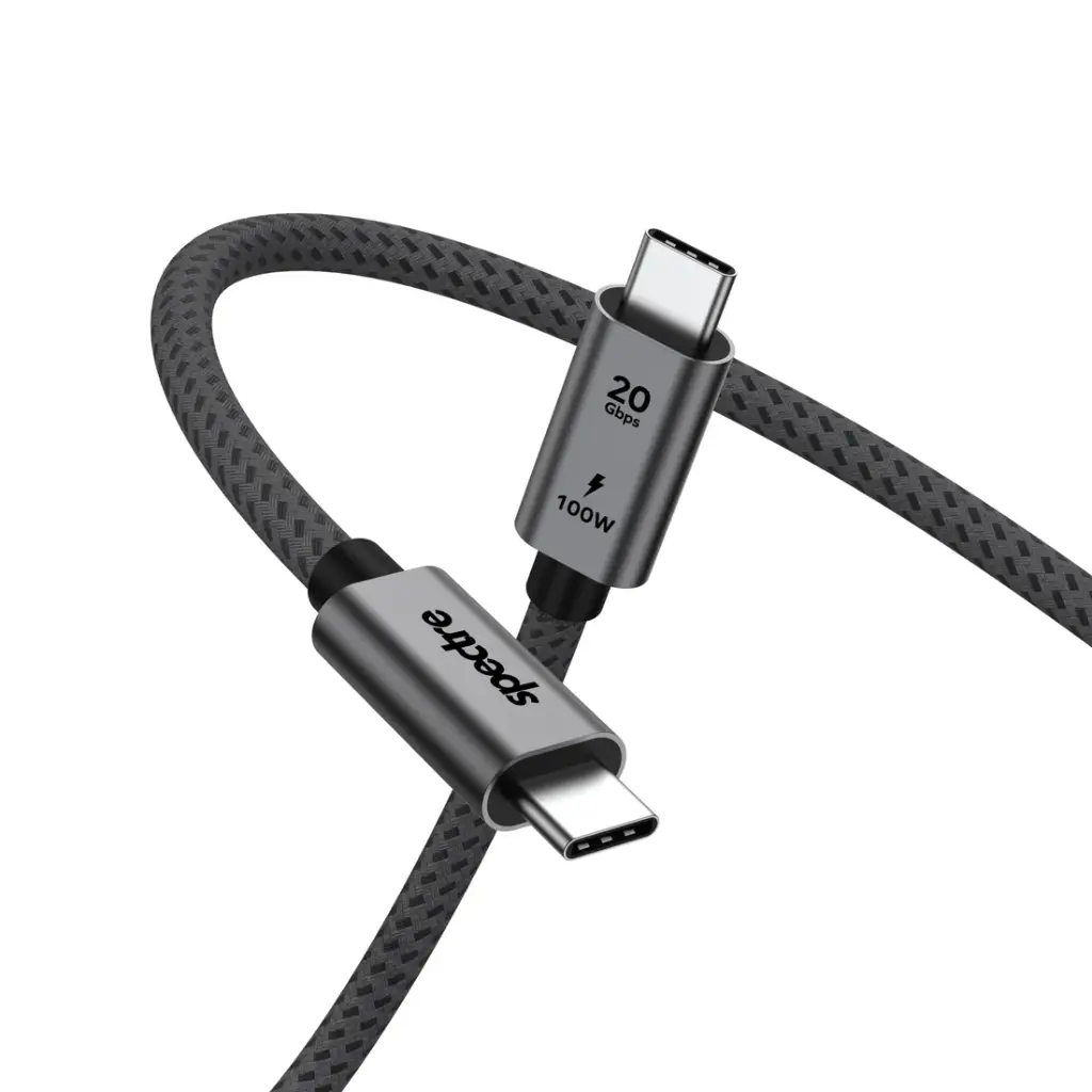 Braided Type C 100W Cable (1M)