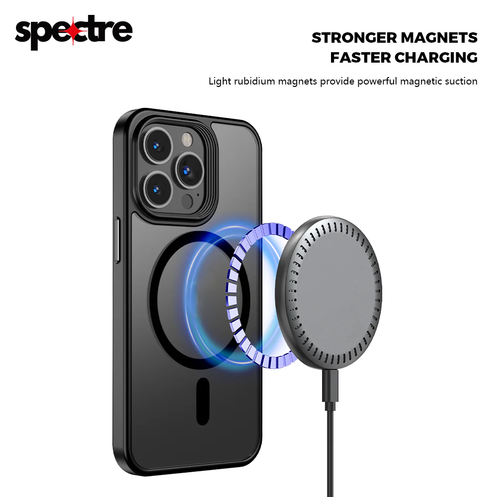 Stealth Case For iPhone 15 Pro Max (Natural Titanium)