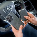 MagSafe Wallet - Alcantara - Purple