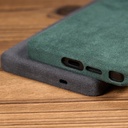 S25 Ultra - Alcantara Case - Maroon