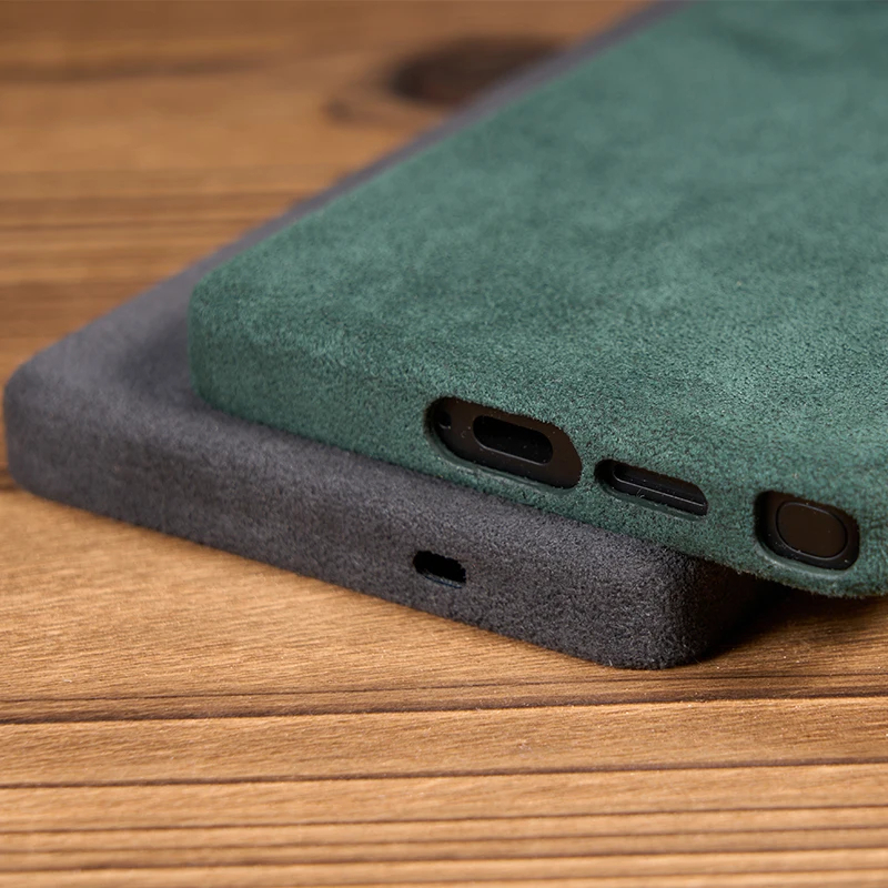 S25 Ultra - Alcantara Case - Maroon