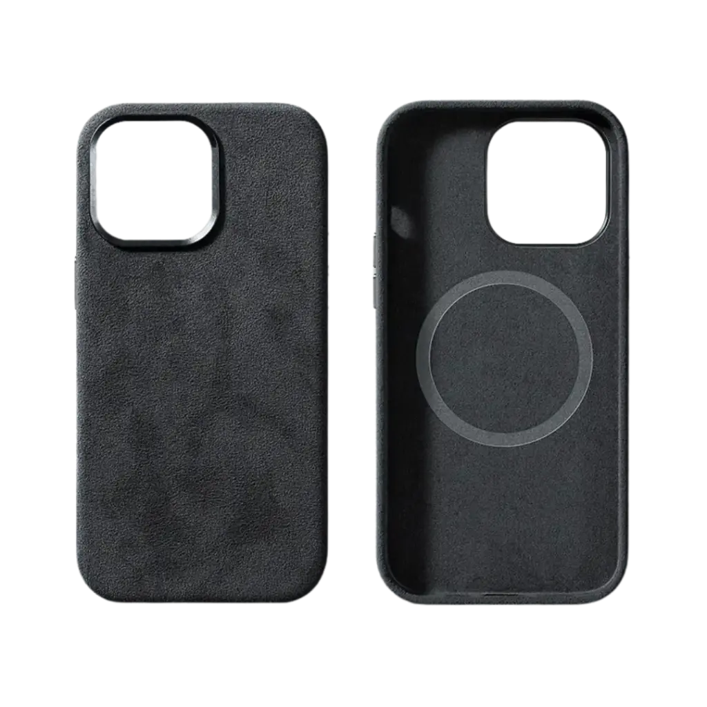 iPhone 14 Pro - Alcantara Case - Space Grey