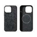 iPhone 14 Pro - Alcantara Case - Space Grey