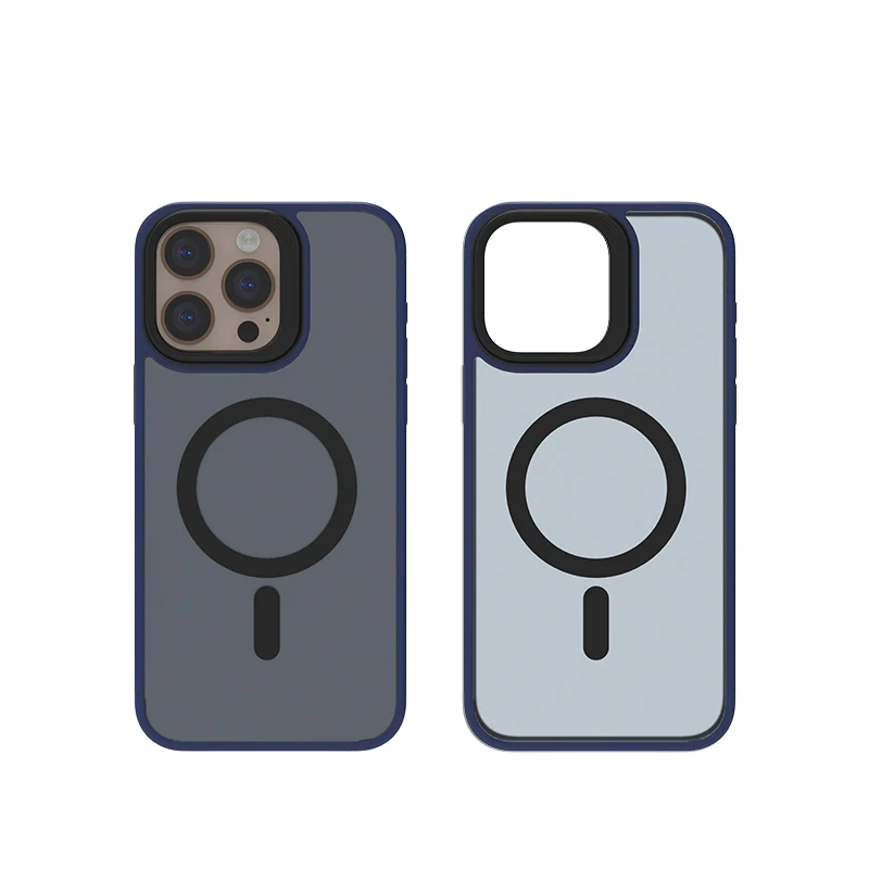 Stealth Case For iPhone 15 Pro (Dark Blue)