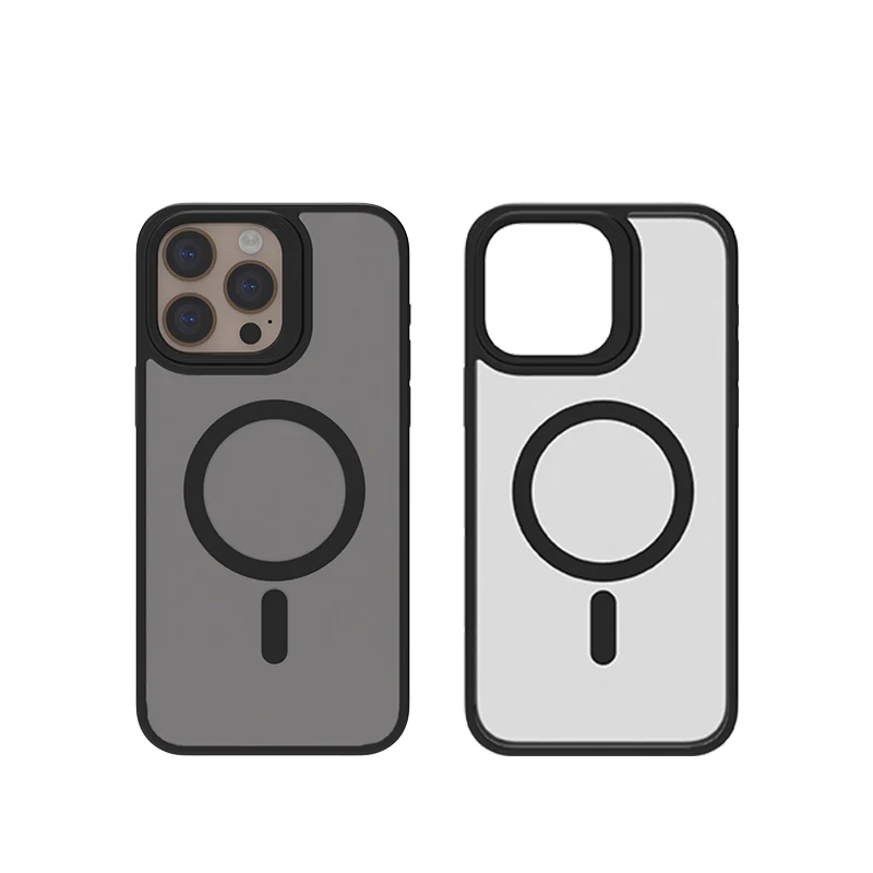 Stealth Case For iPhone 15 Pro Max (Black)