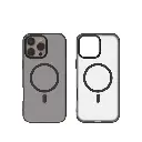 Stealth Case For iPhone 16 Pro (Black)