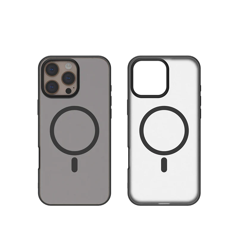 Stealth Case For iPhone 16 Pro Max (Black)