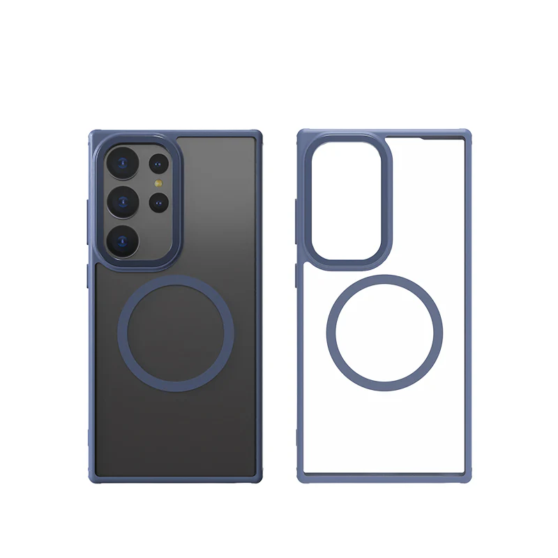 Stealth Case For S24 Ultra (Dark Blue)