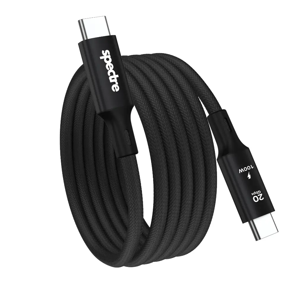 Magnetic Type C 100W Cable