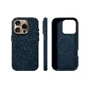 Phone 16 Pro - Alcantara Case - Ocean blue