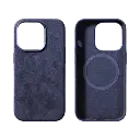 iPhone 14 Pro - Alcantara Case - Midnight Purple