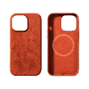 iPhone 14 Pro Max - Alcantara Case - Orange