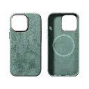 iPhone 14 Pro Max - Alcantara Case - Cyan