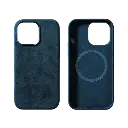 iPhone 14 Pro Max - Alcantara Case - Sea Blue