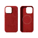 iPhone 15 Pro - Alcantara Case - Red