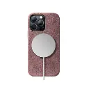 iPhone 13 Pro Max - Alcantara Case - Dirty Pink