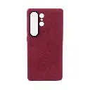 Samsung Galaxy 25 Ultra - Alcantara Case - Maroon