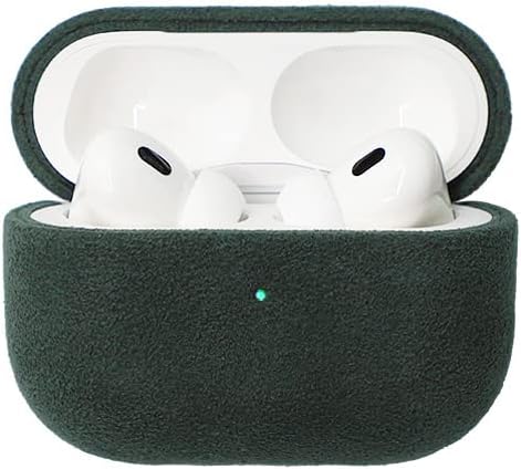 AirPod Pro - Alcantara Case - Dark Green