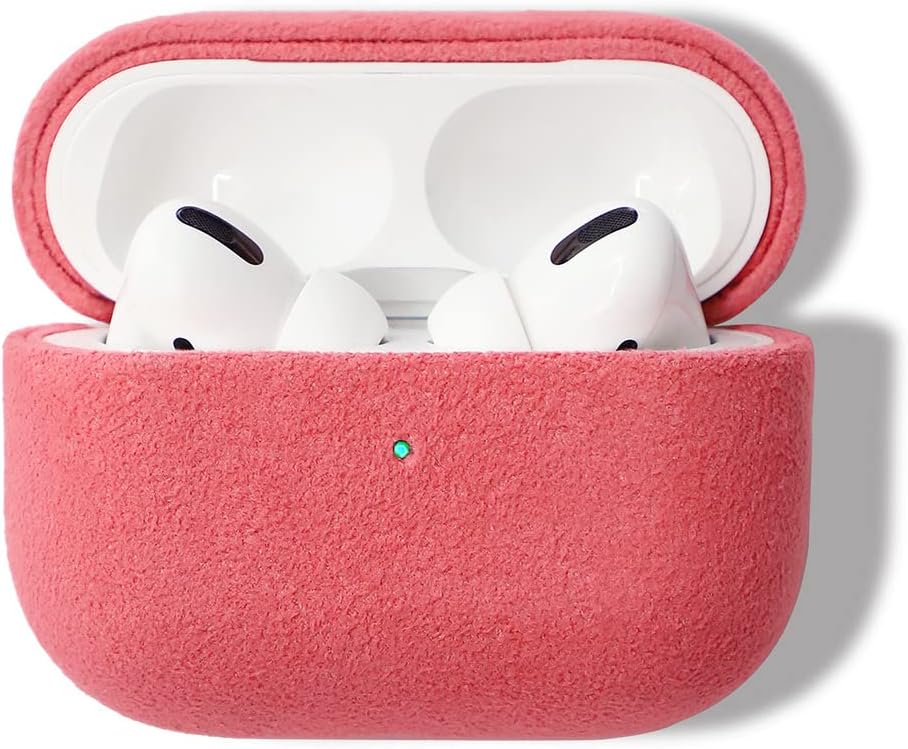 AirPod Pro - Alcantara Case - Pink