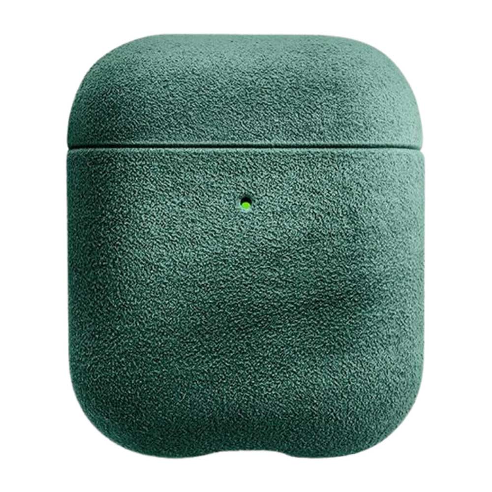 AirPod 3 - Alcantara Case - Dark Green