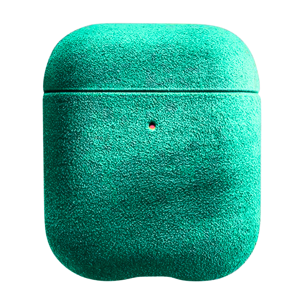 AirPod 3 - Alcantara Case - Cyan