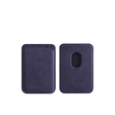 MagSafe Wallet - Alcantara - Purple