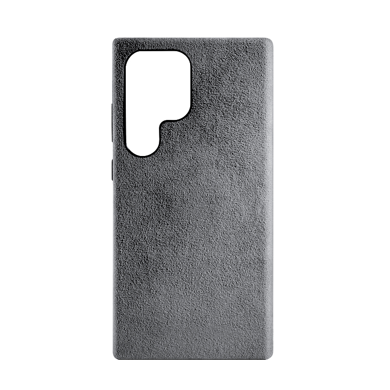 Samsung S24 Ultra - Alcantara Case - Gray