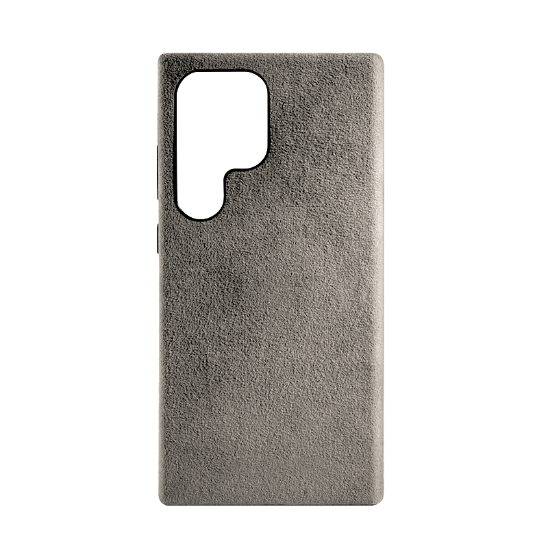 Samsung S24 Ultra - Alcantara Case - Titanium