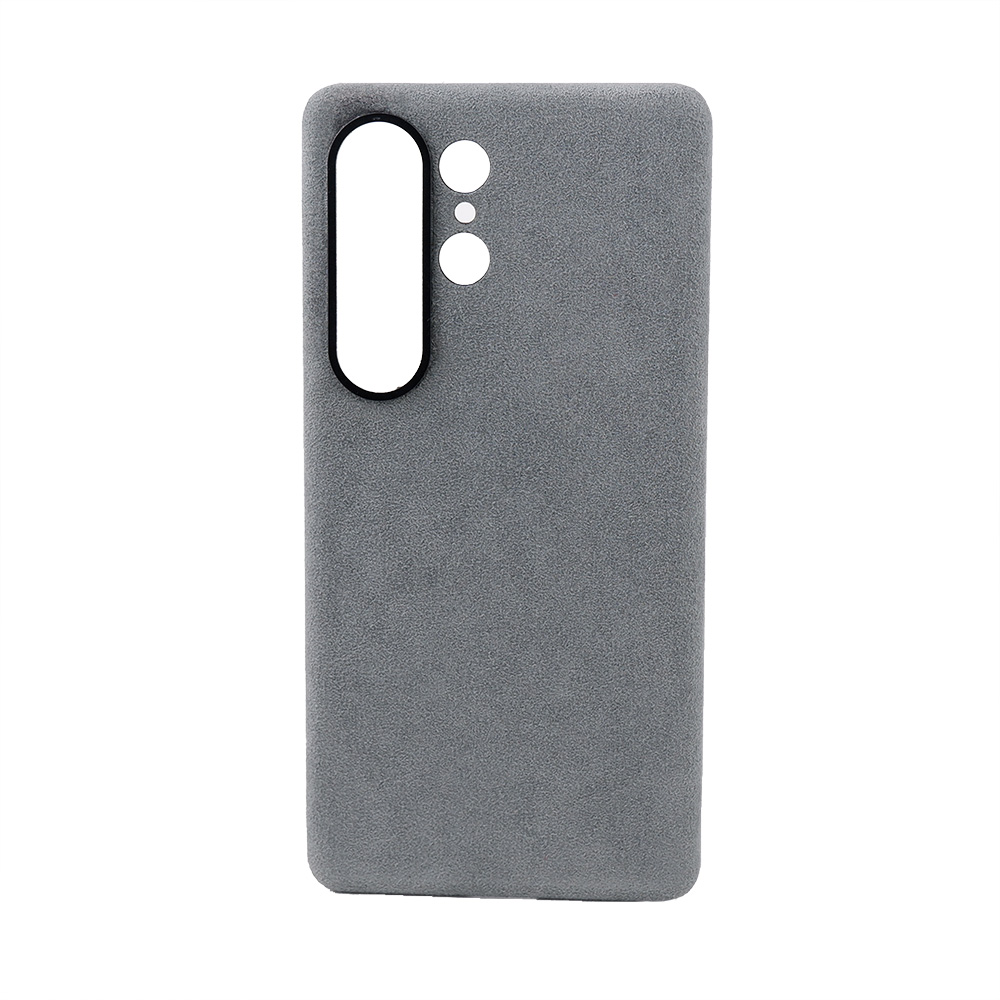 Samsung Galaxy 25 Ultra - Alcantara Case - Gray