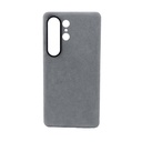 Samsung Galaxy 25 Ultra - Alcantara Case - Gray