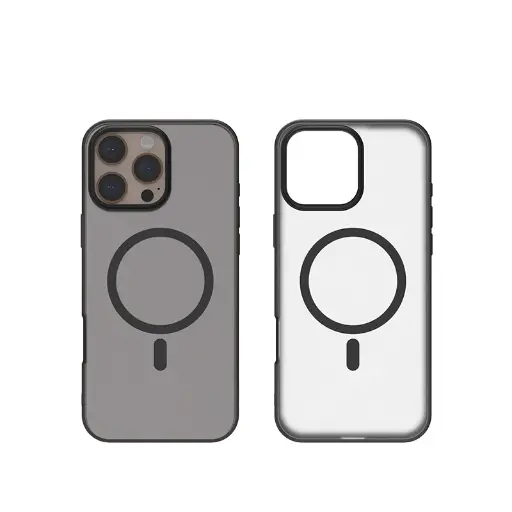 [SPCT-ST-IP16P-BLK] Stealth Case For iPhone 16 Pro (Black)