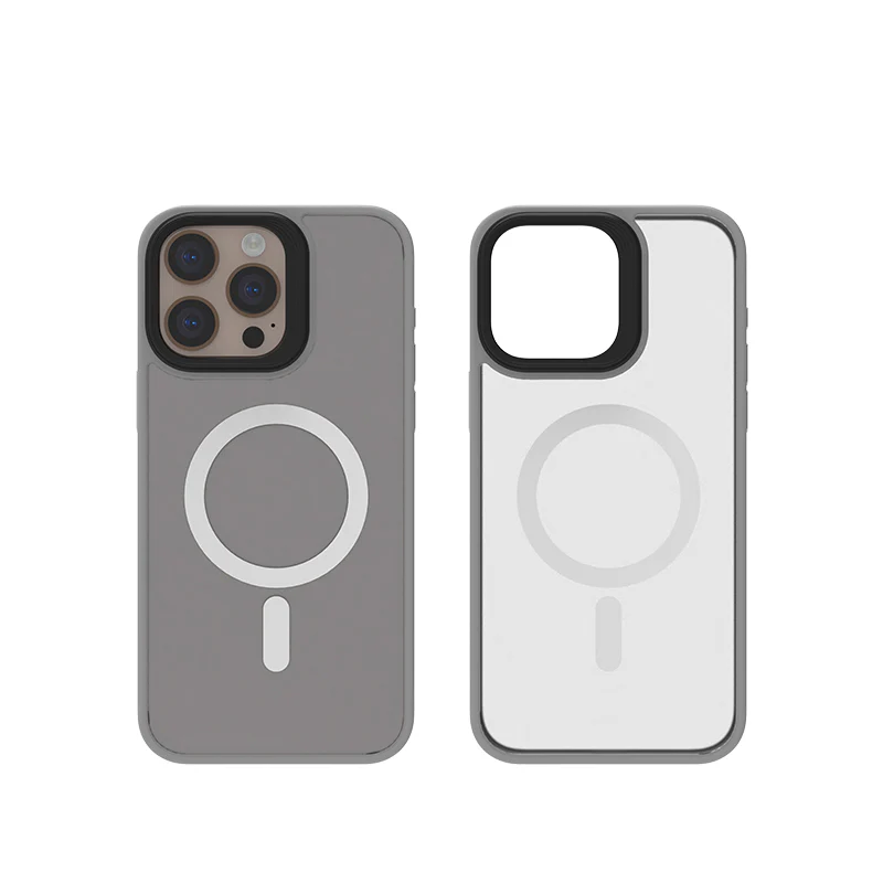 [SPCT-ST-IP16PM-TG] Stealth Case For iPhone 16 Pro Max (Natural Titanium)