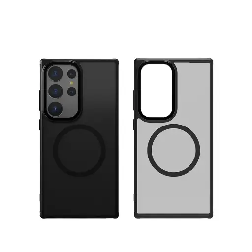 [SPCT-ST-SM23U-BLK] Stealth Case For S24 Ultra (Black)