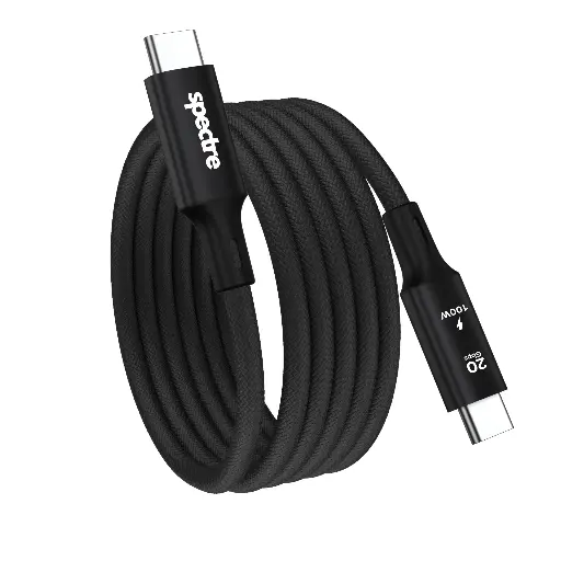 Magnetic Type C 100W Cable