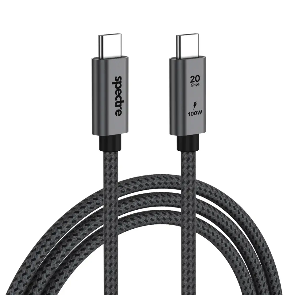 Braided Type C 100W Cable (1M)