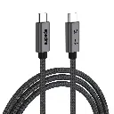 Braided Type C 100W Cable (1M)