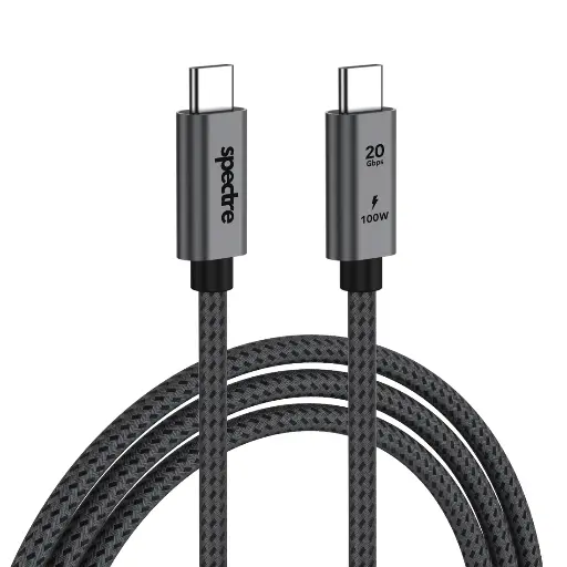 [SPC-N-1M] Braided Type C 100W Cable (1M)