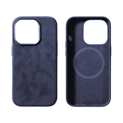 [MC-DPRIP14P-SPC] iPhone 14 Pro - Alcantara Case - Midnight Purple