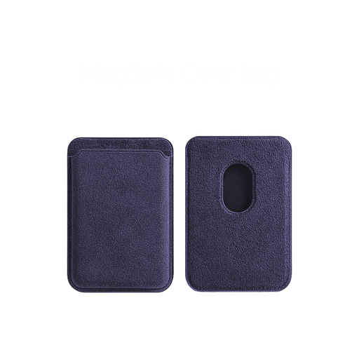 [ALMSCHPB] MagSafe Wallet - Alcantara - Purple