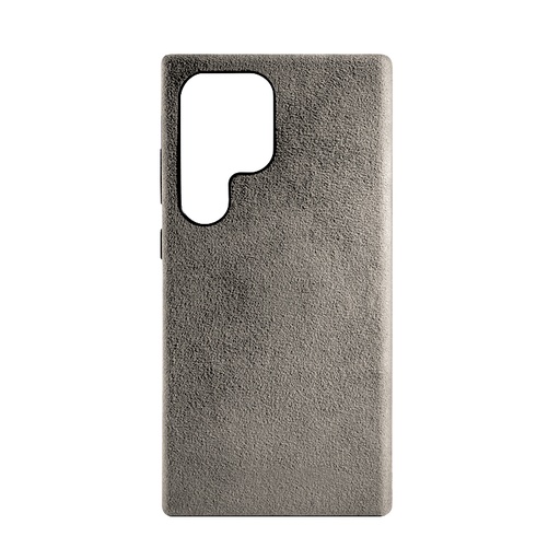 [MC-TITSMG24U-SPC] Samsung S24 Ultra - Alcantara Case - Titanium