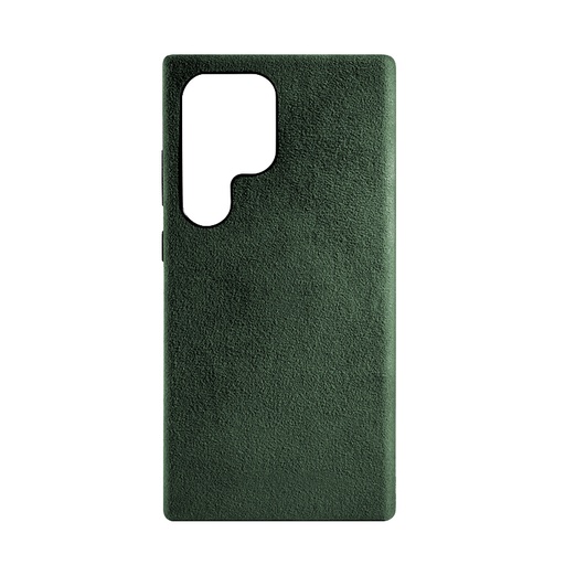 [MC-DGRSMG24U-SPC] Samsung S24 Ultra - Alcantara Case - Green