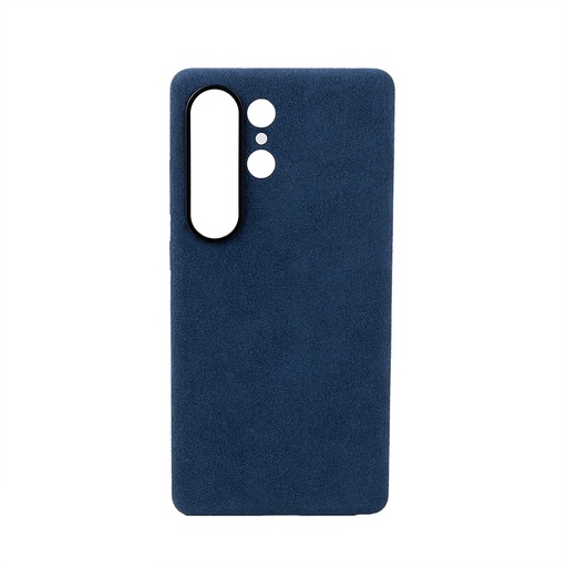 [ALC-GS25U-SB] Samsung Galaxy 25 Ultra - Alcantara Case - Sea Blue